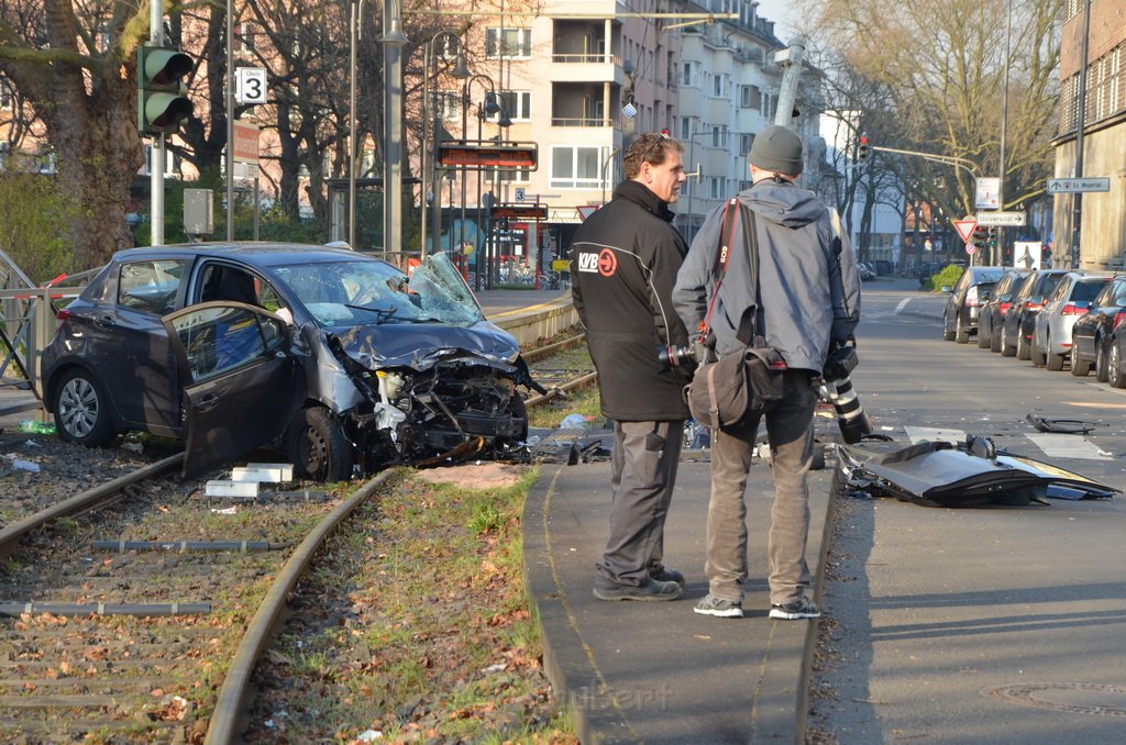 VU Koeln Lindenthal Zuelpischerstr Universitaetstr P136.JPG - Miklos Laubert